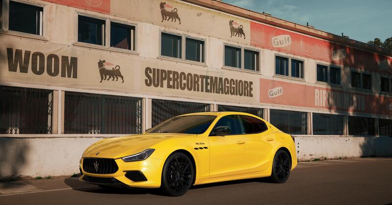 Maserati MC Edition per Ghibli, Levante e Quattroporte: i V8 della gamma si ispirano alle corse