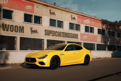 Maserati MC Edition per Ghibli, Levante e Quattroporte: i V8 della gamma si ispirano alle corse