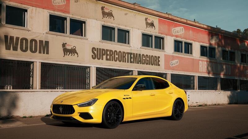 Maserati MC Edition per Ghibli, Levante e Quattroporte: i V8 della gamma si ispirano alle corse