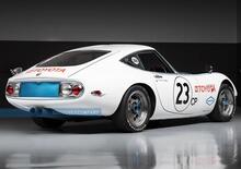 Roba da ricchi: asta milionaria per la Toyota che far girar la testa [Shelby 2000GT SCCA]