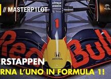 Max Verstappen avrà il numero 1 nel 2022 | Si torna alla F1 old style