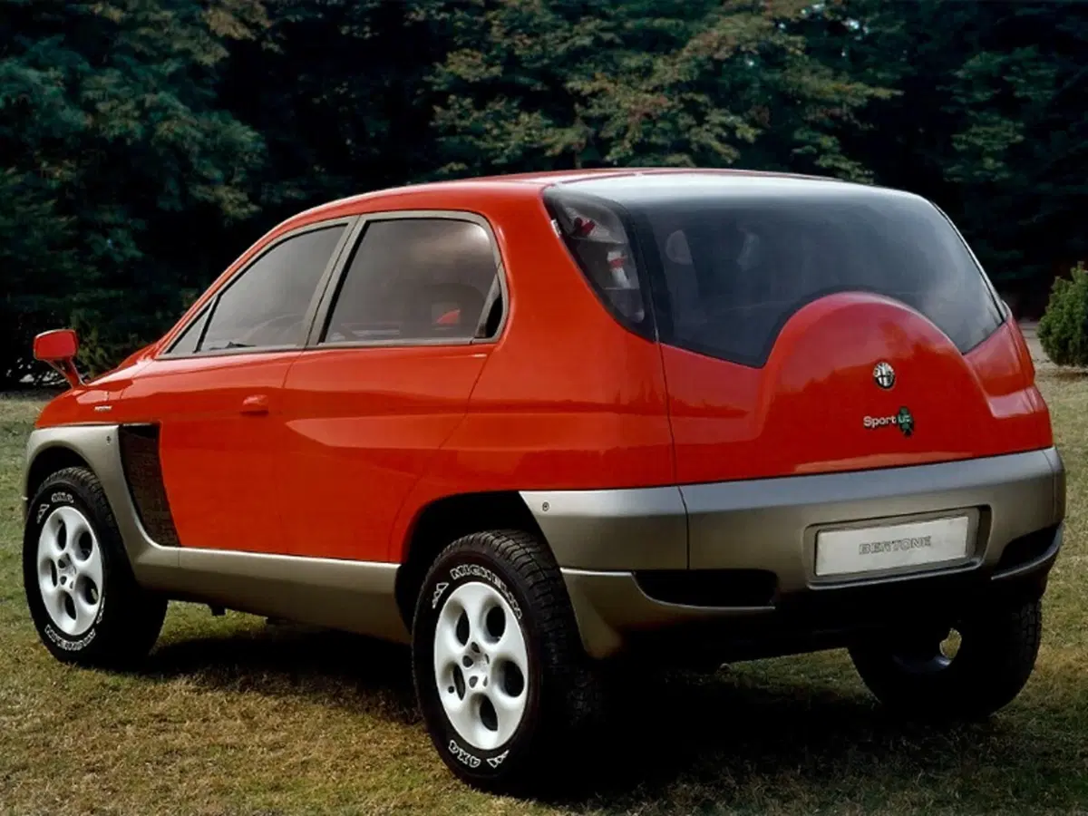 Alfa Romeo Sportut, il SUV del Biscione (mai) nato 20 anni fa (2)