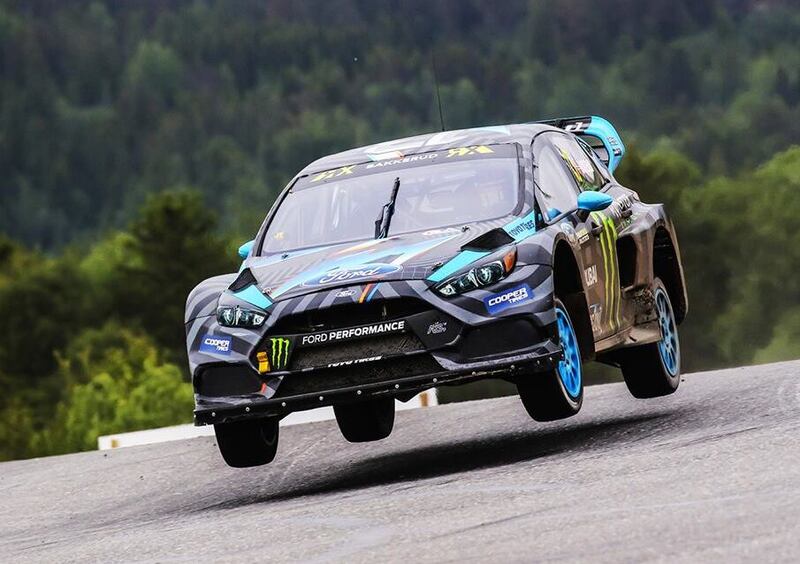 Mondiale Rallycross. Norvegia, Bakkerud (Ford) storico idolo a Hell