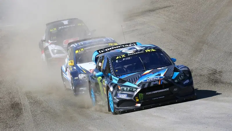 Bakkerud &egrave; risultato imprendibile con la nuova Focus RX