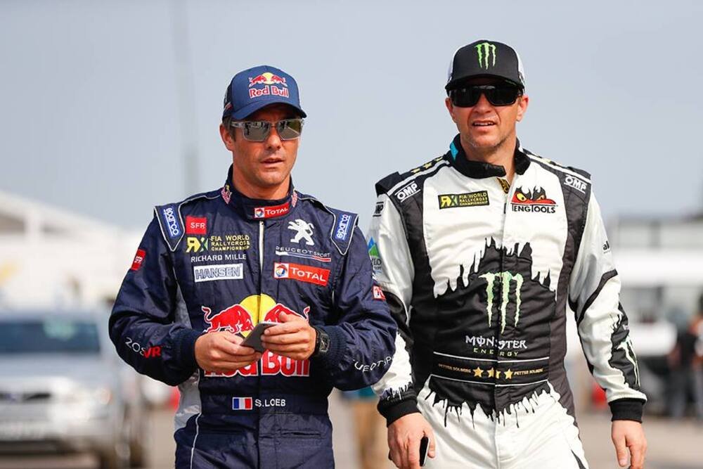Loeb e Solberg, la &quot;vecchia guardia&quot; del WRC che oggi corre nel WRX