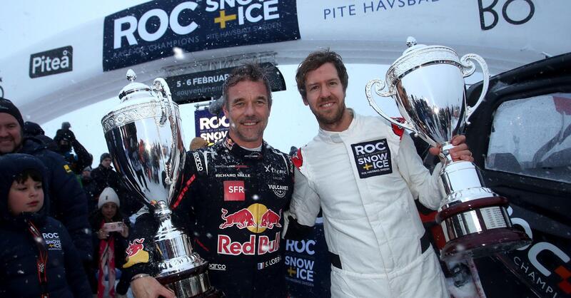 Dopo il secondo posto alla Dakar e il successo al Monte-Carlo, Loeb vince pure la Race of Champions