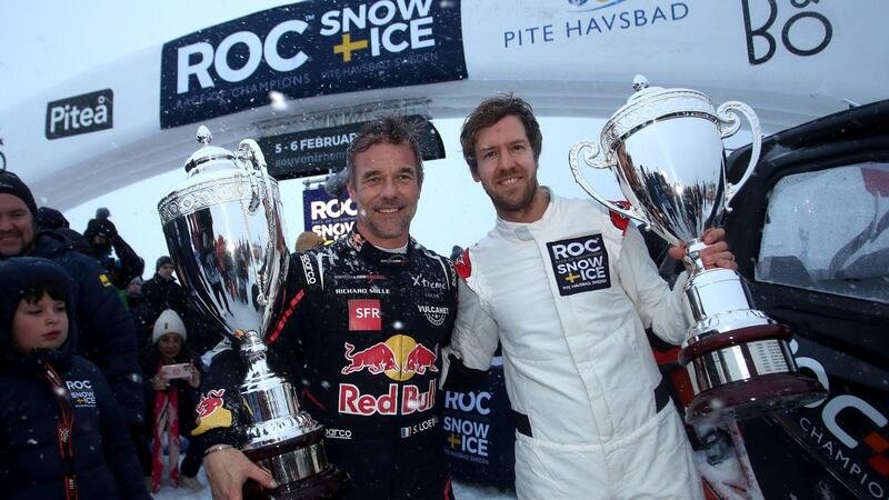 Dopo il secondo posto alla Dakar e il successo al Monte-Carlo, Loeb vince pure la Race of Champions