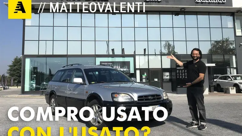 Si pu&ograve; dare in permuta un'auto usata comprando un'auto usata?