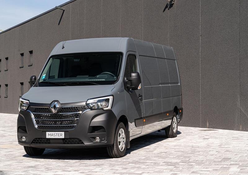 Renault Trucks Master Furgone (2021->>) (8)