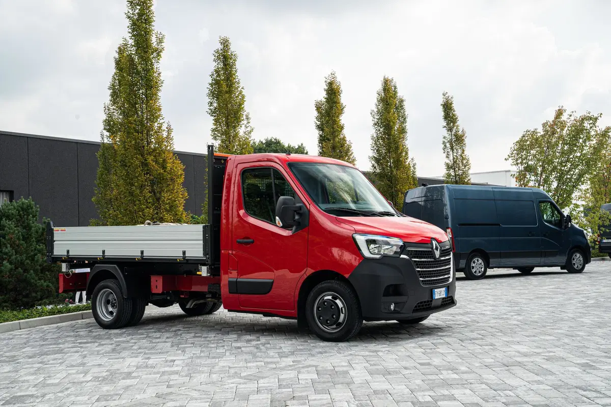 Renault Trucks Master Telaio (2021->>)