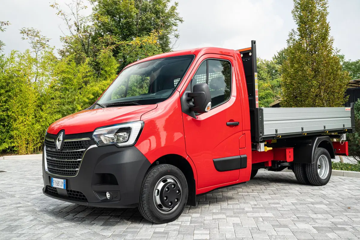 Renault Trucks Master Telaio (2)
