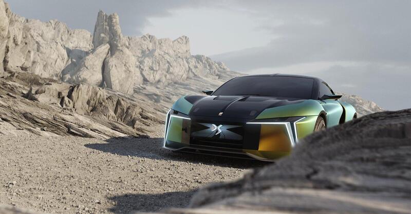 DS E-Tense Performance 2022, la supercar elettrica da 815 CV fa da 0 a 100 Km/h in 2 secondi