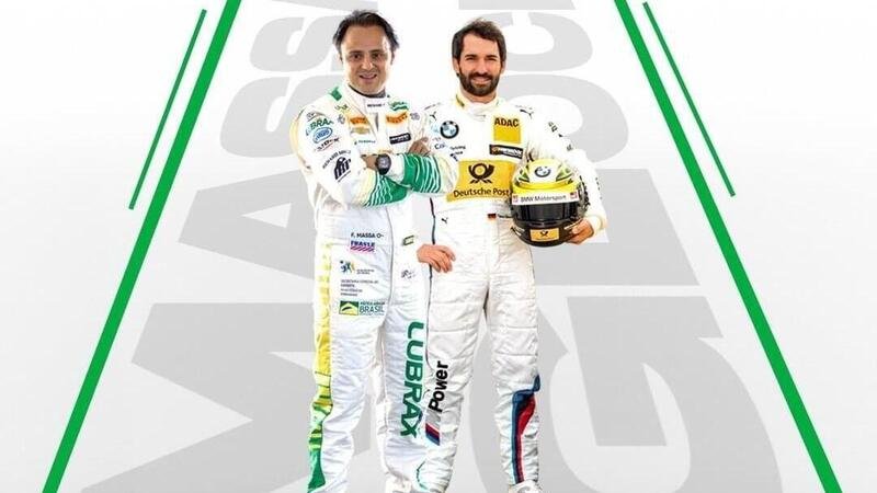 Da Interlagos 2008 a compagni di squadra: Glock e Massa insieme nella Stock Car brasiliana
