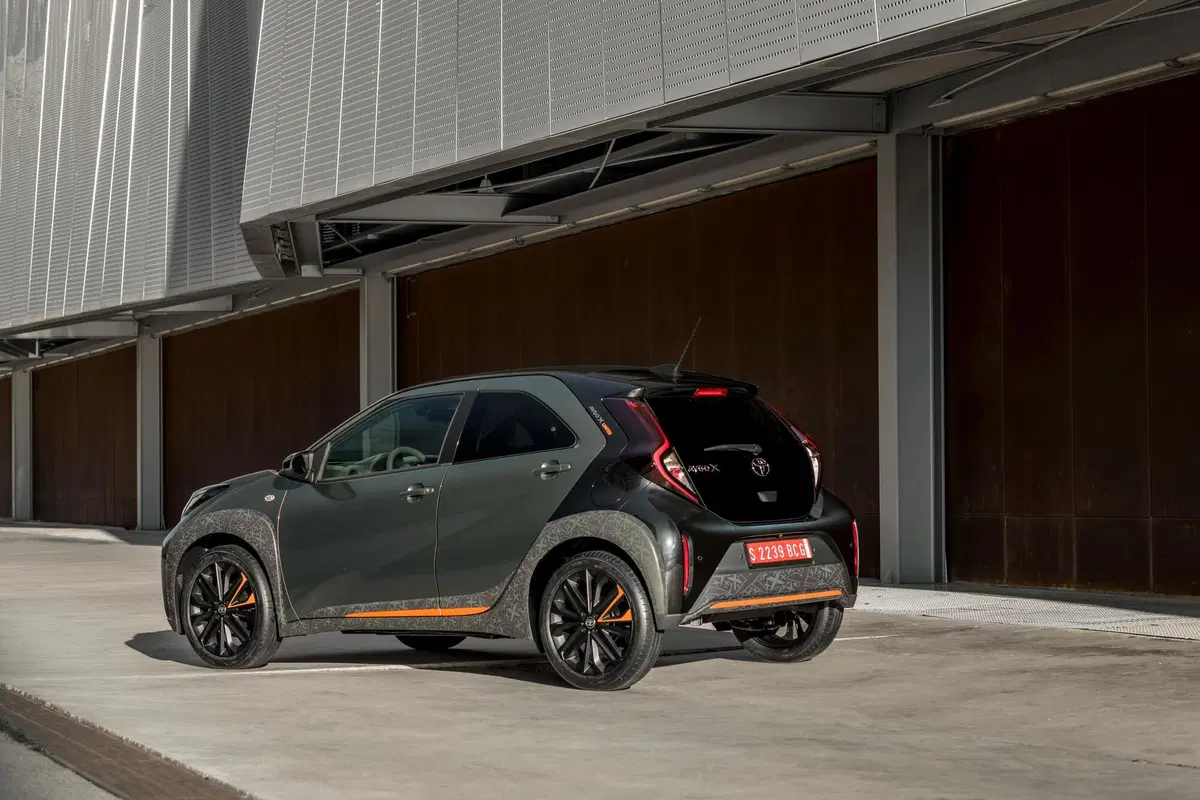 Toyota AYGO X 2022 | Le manca SOLO l'ibrido. La prova su strada (12)