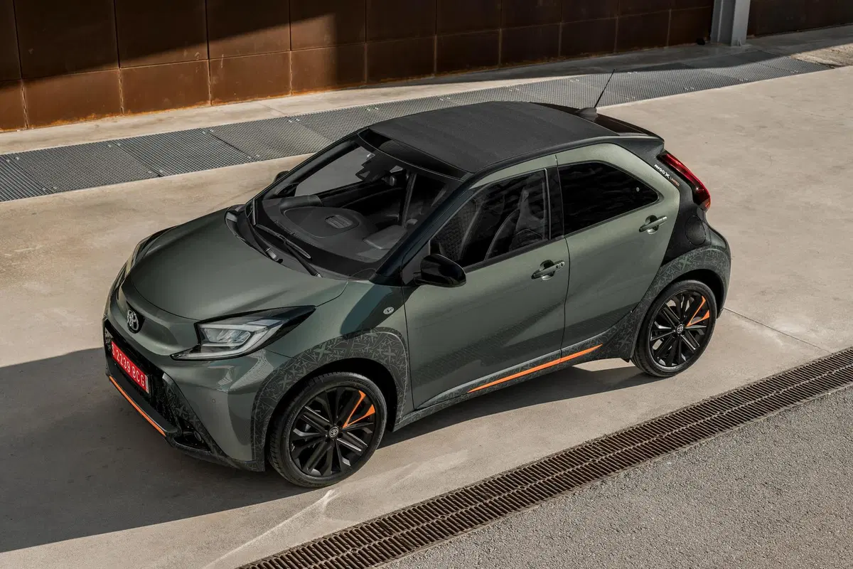 Toyota AYGO X 2022 | Le manca SOLO l'ibrido. La prova su strada (10)