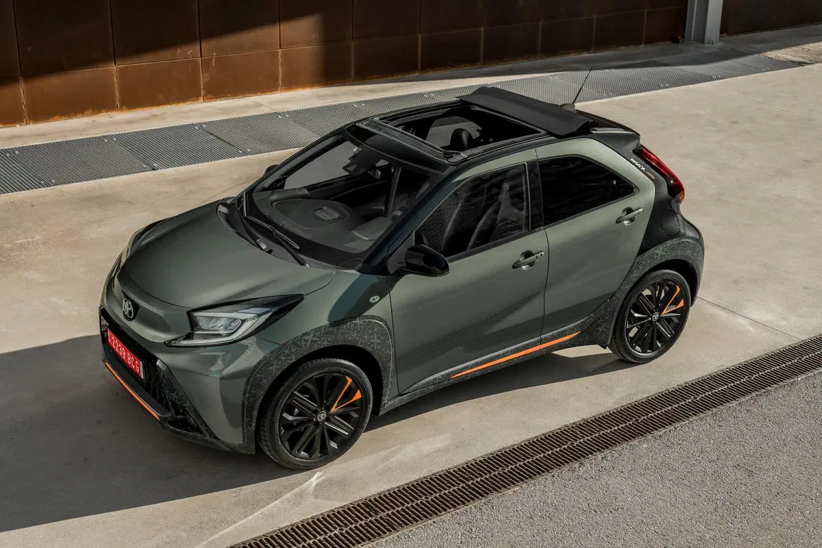 Toyota AYGO X 2022 | Le manca SOLO l'ibrido. La prova su strada (11)