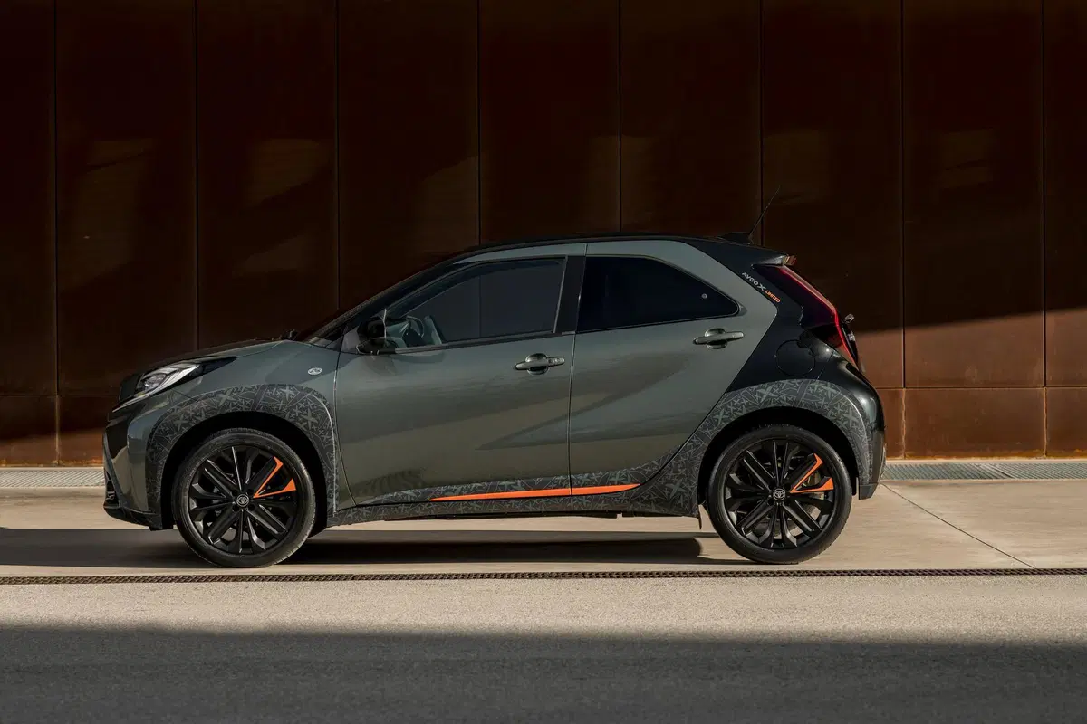 Toyota AYGO X 2022 | Le manca SOLO l'ibrido. La prova su strada (8)