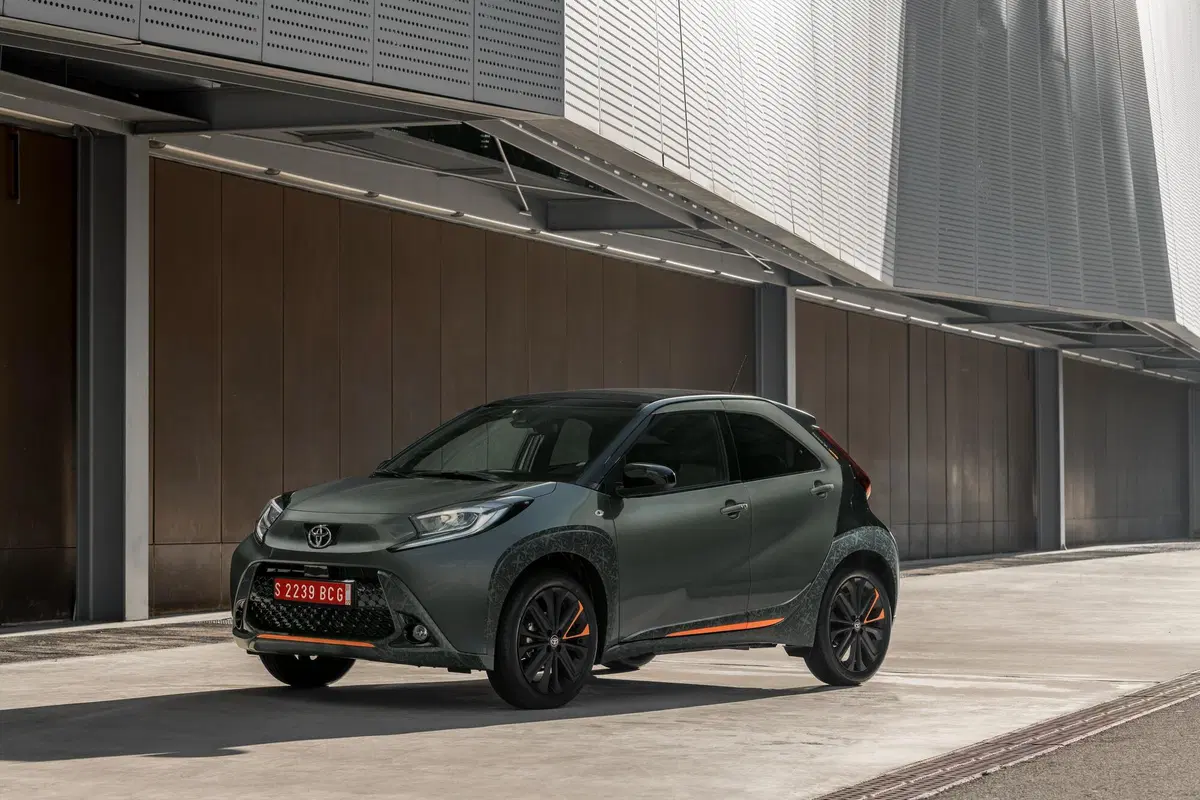 Toyota AYGO X 2022 | Le manca SOLO l'ibrido. La prova su strada (9)