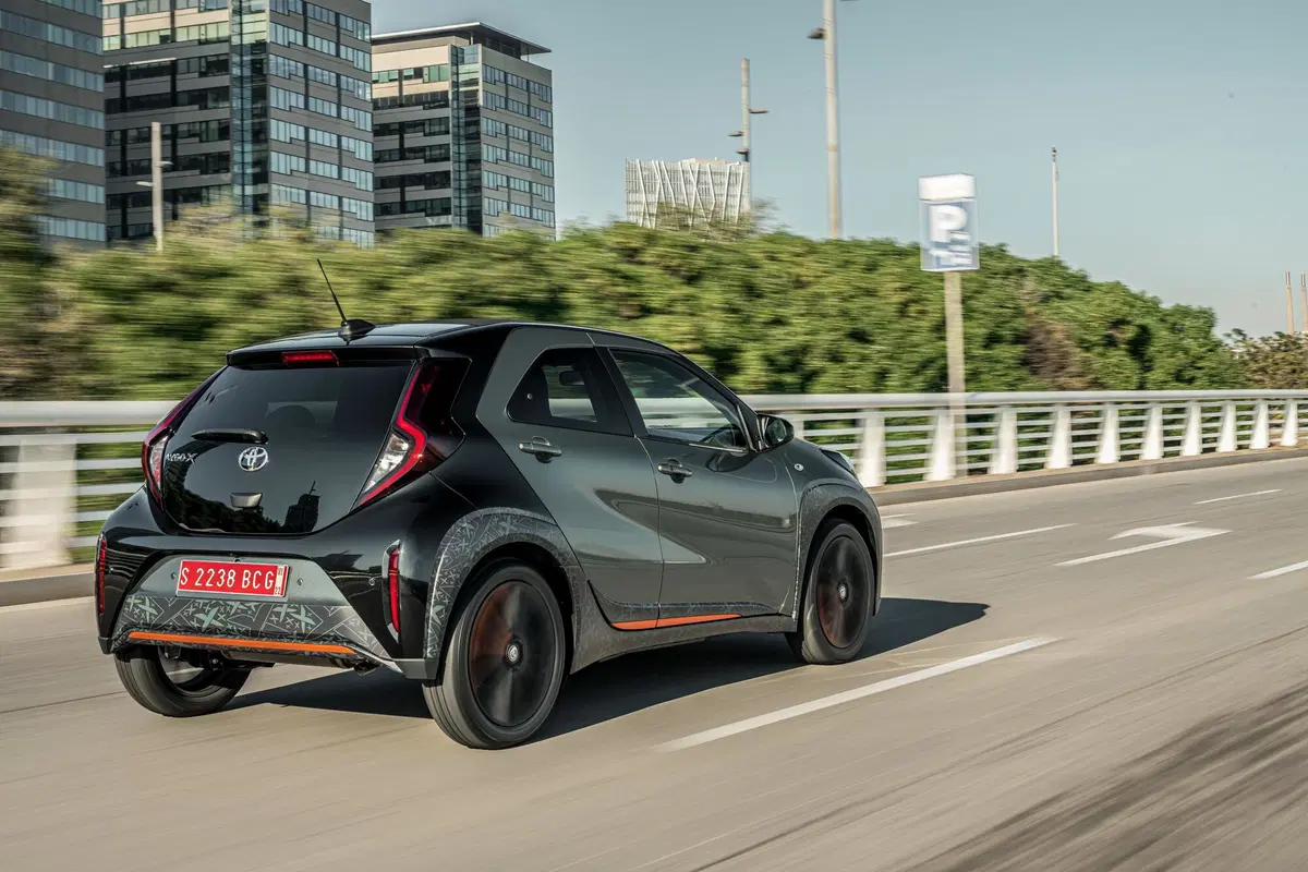 Toyota AYGO X 2022 | Le manca SOLO l'ibrido. La prova su strada (3)