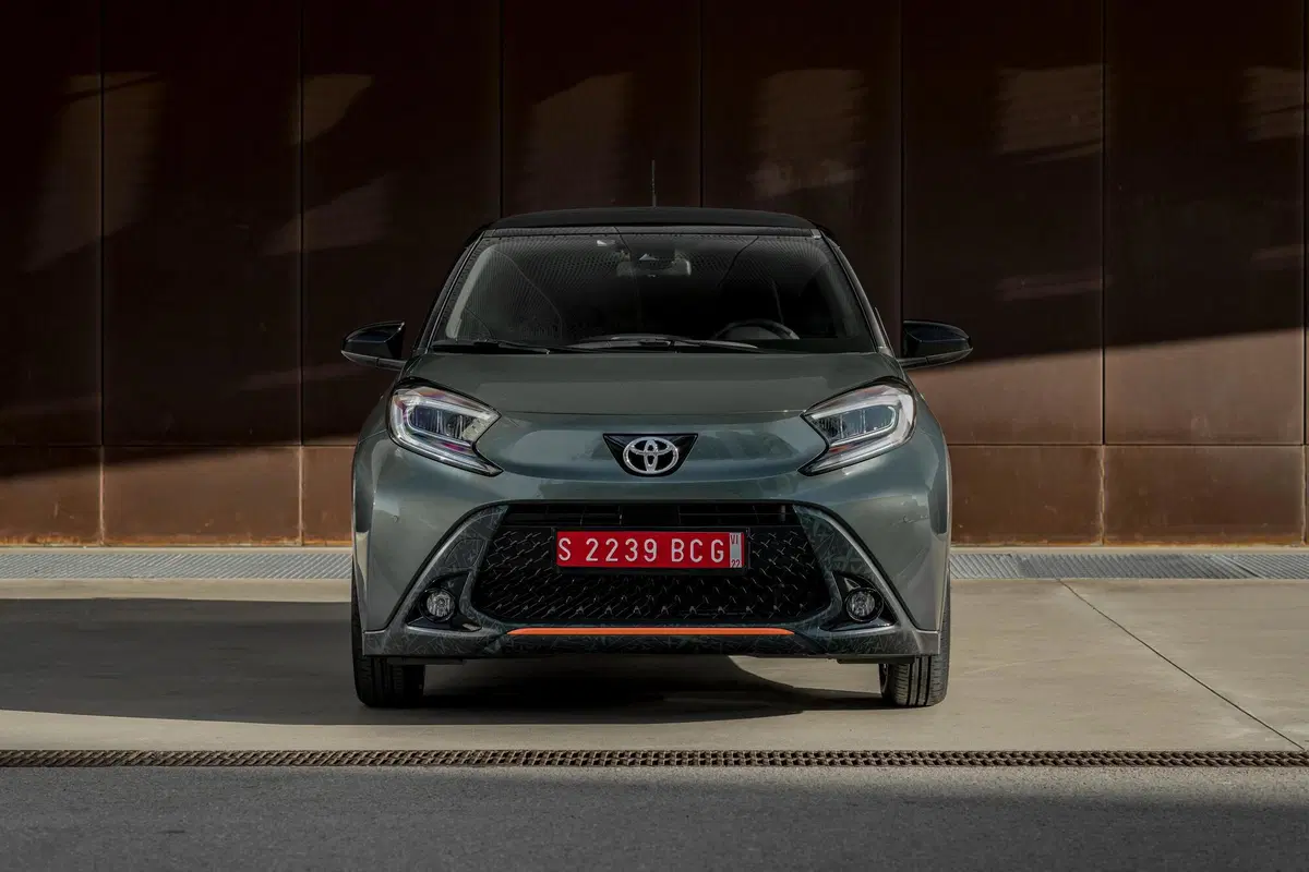 Toyota AYGO X 2022 | Le manca SOLO l'ibrido. La prova su strada (5)