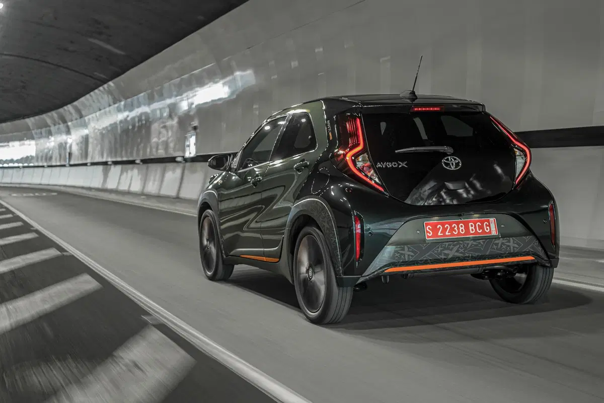 Toyota AYGO X 2022 | Le manca SOLO l'ibrido. La prova su strada (4)