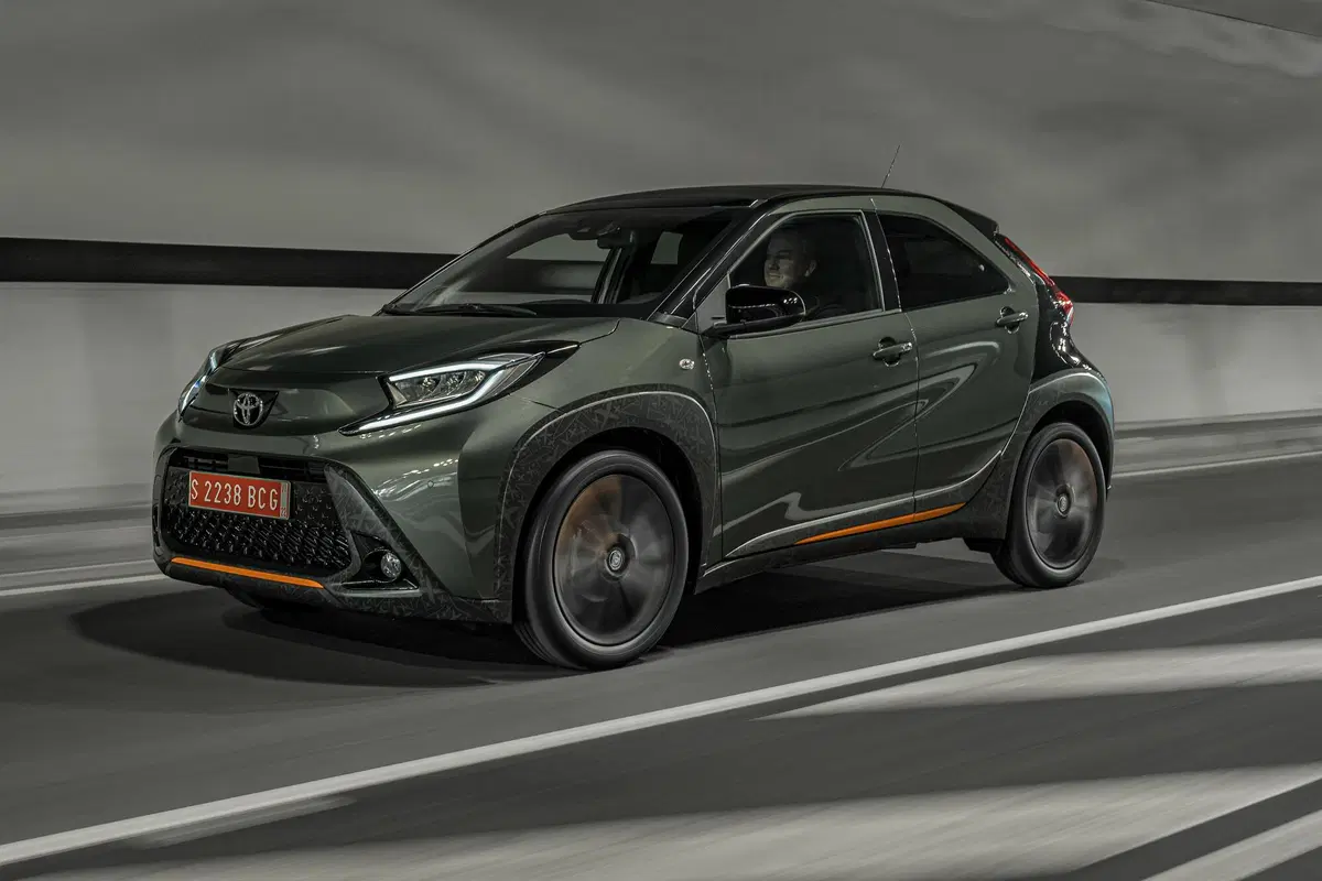 Toyota AYGO X 2022 | Le manca SOLO l'ibrido. La prova su strada
