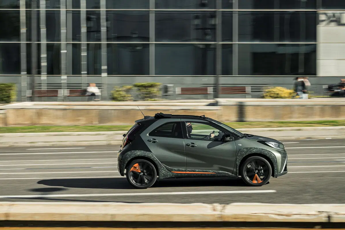 Toyota AYGO X 2022 | Le manca SOLO l'ibrido. La prova su strada (2)