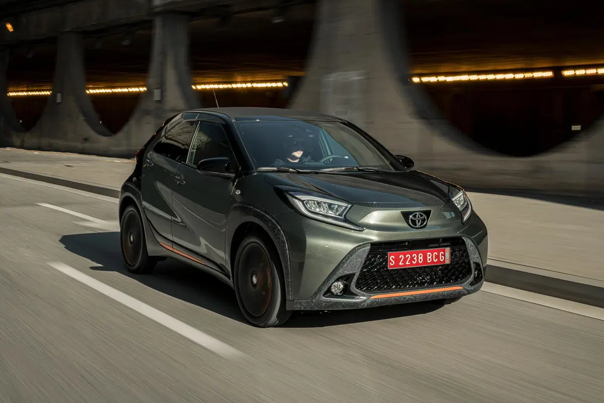 Toyota AYGO X 2022 | Le manca SOLO l'ibrido. La prova su strada (6)