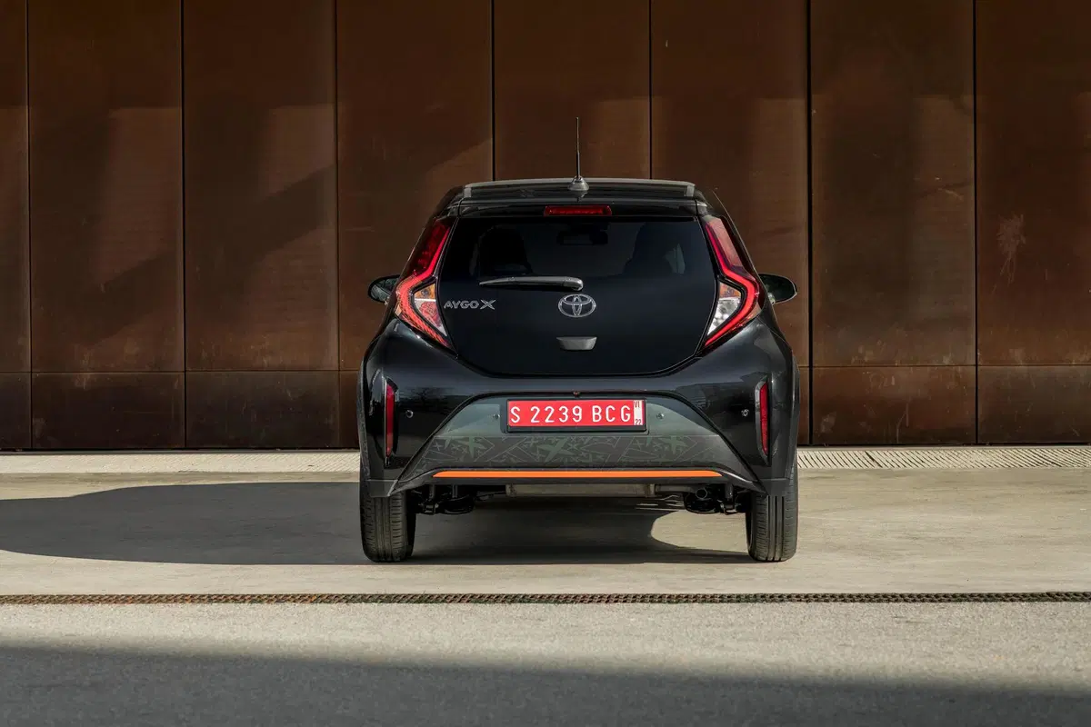 Toyota AYGO X 2022 | Le manca SOLO l'ibrido. La prova su strada (7)