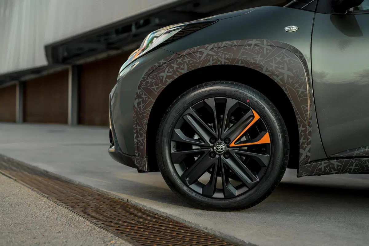 Toyota AYGO X 2022 | Le manca SOLO l'ibrido. La prova su strada (13)