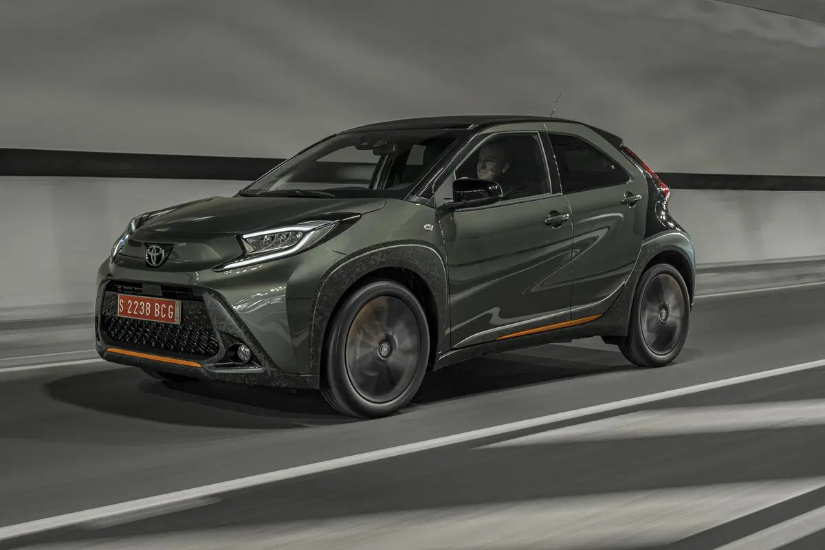Toyota AYGO X 2022 | Le manca SOLO l'ibrido. La prova su strada