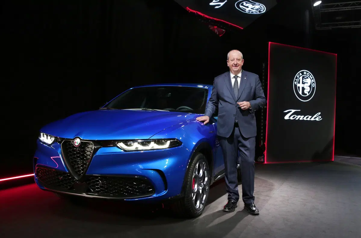 Alfa Romeo Tonale, intervista ad Alessandro Maccolini (13)