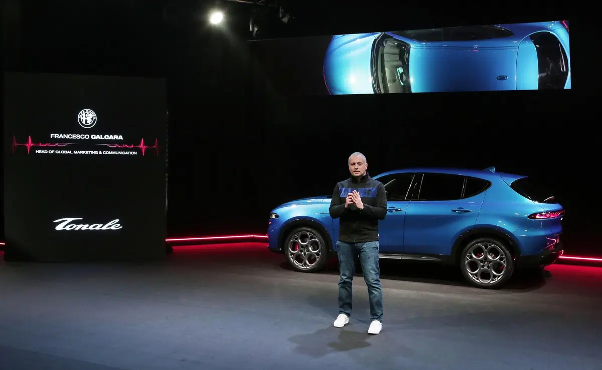Alfa Romeo Tonale, intervista ad Alessandro Maccolini (17)
