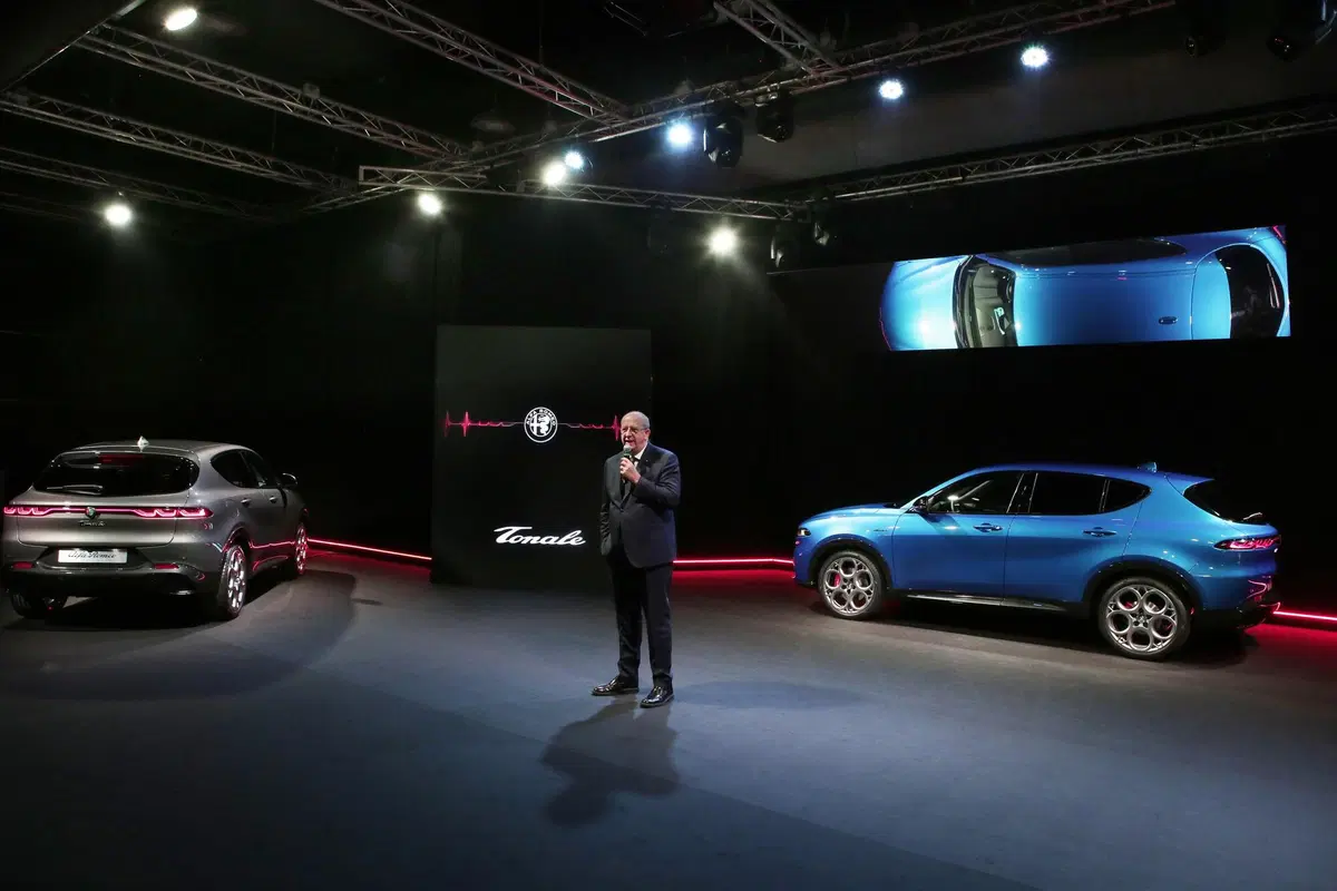 Alfa Romeo Tonale, intervista ad Alessandro Maccolini (21)