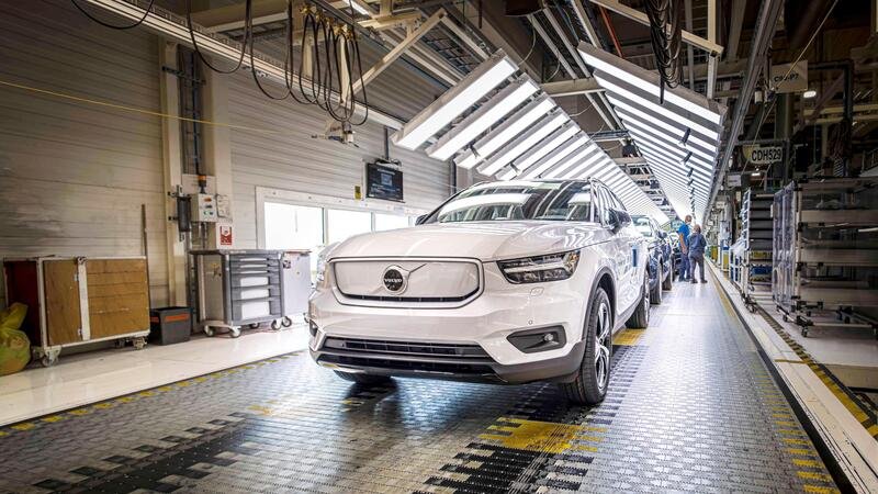 Volvo, investimento da 10 miliardi per una gamma completamente elettrica