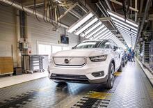 Volvo, investimento da 10 miliardi per una gamma completamente elettrica