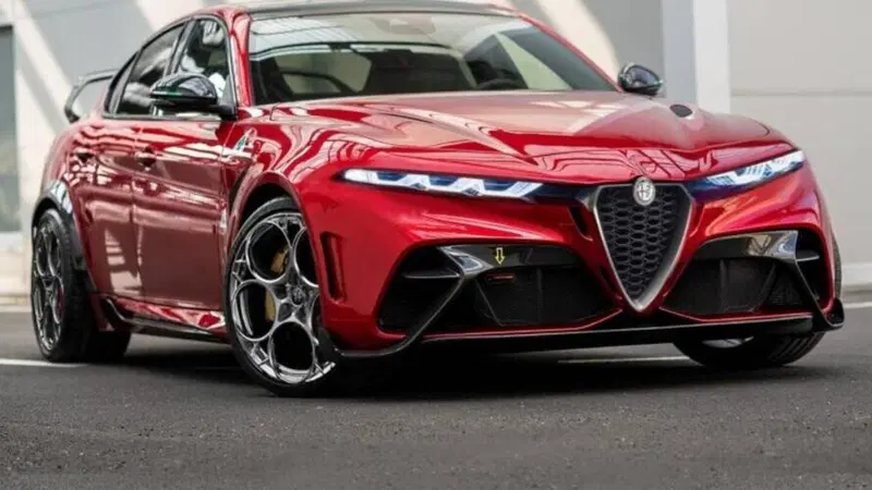 Alfa Romeo avvia la metamorfosi anche per Giulia: ecco la stupenda GTA Evo [stile Tonale]