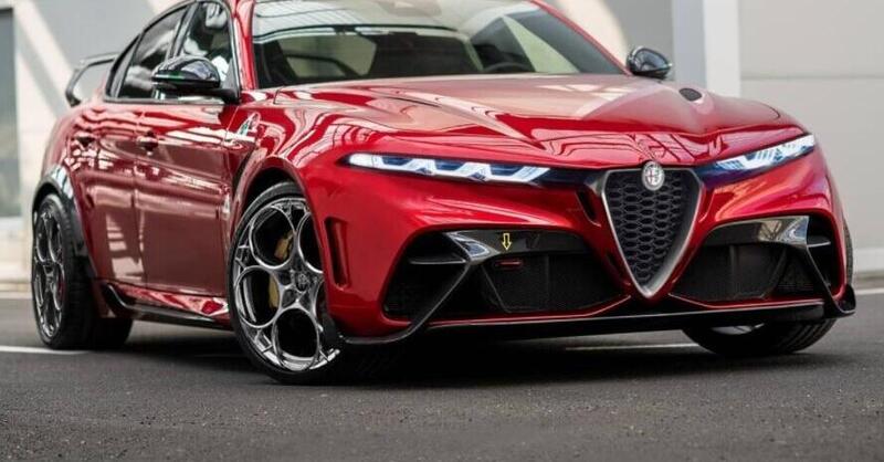 Alfa Romeo avvia la metamorfosi anche per Giulia: ecco la stupenda GTA Evo [stile Tonale]