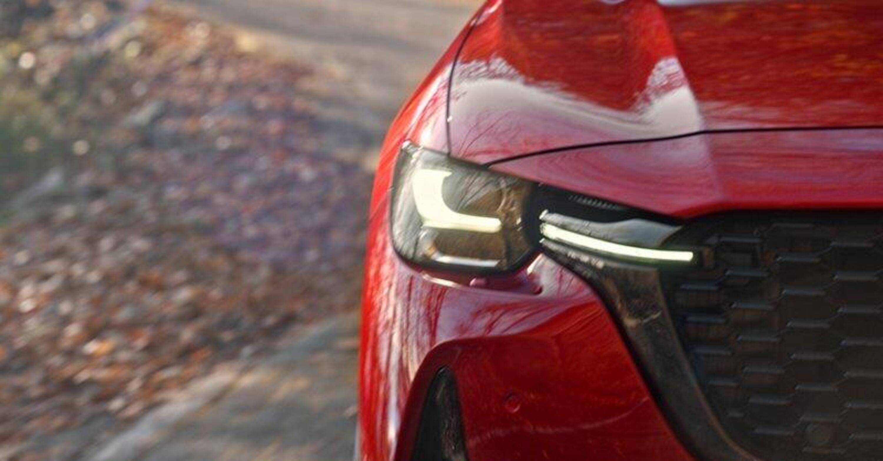 Mazda CX-60 PHEV, nuovo teaser per l&rsquo;ibrido plug-in da oltre 300 CV