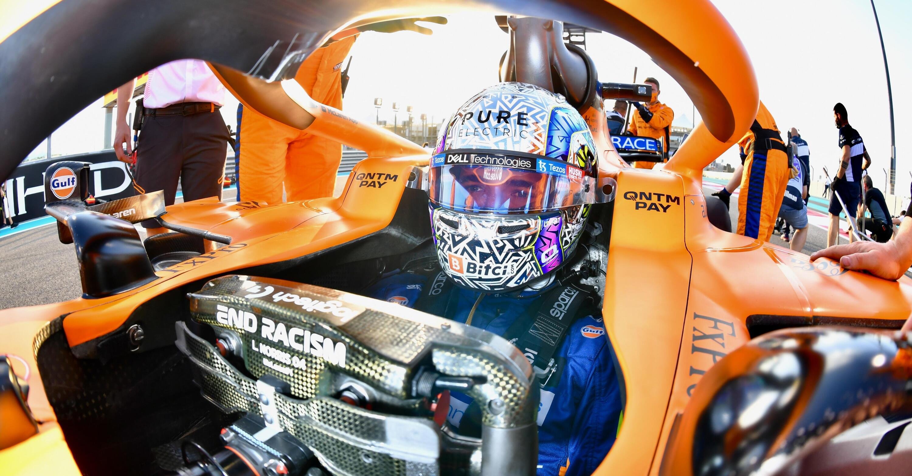 Formula 1, la McLaren blinda Lando Norris. Raggiunto un accordo fino al 2025
