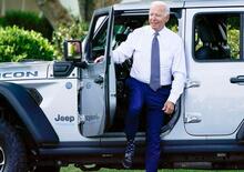 Ce l'ha fatta: Joe Biden pronuncia la parola Tesla lodando il ruolo di leader negli EV [però i sindacati...]