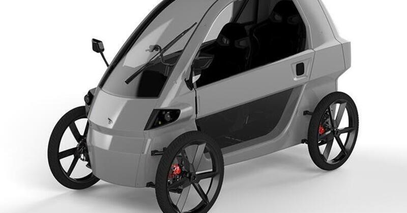 Spostamenti eco low-cost? Mini auto a pedalata assistita [made in Puglia]