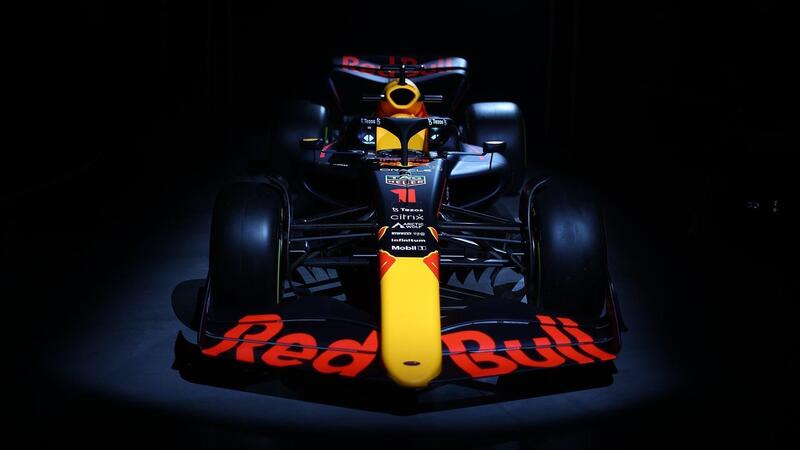 Formula 1. Red Bull, tolti i veli alla RB18 [Video]