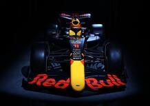 Formula 1. Red Bull, tolti i veli alla RB18 [Video]