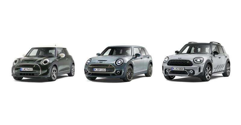 Mini, tris di edizioni speciali per il 2022: tutti i dettagli su Resolute, Untold e Untamed Edition