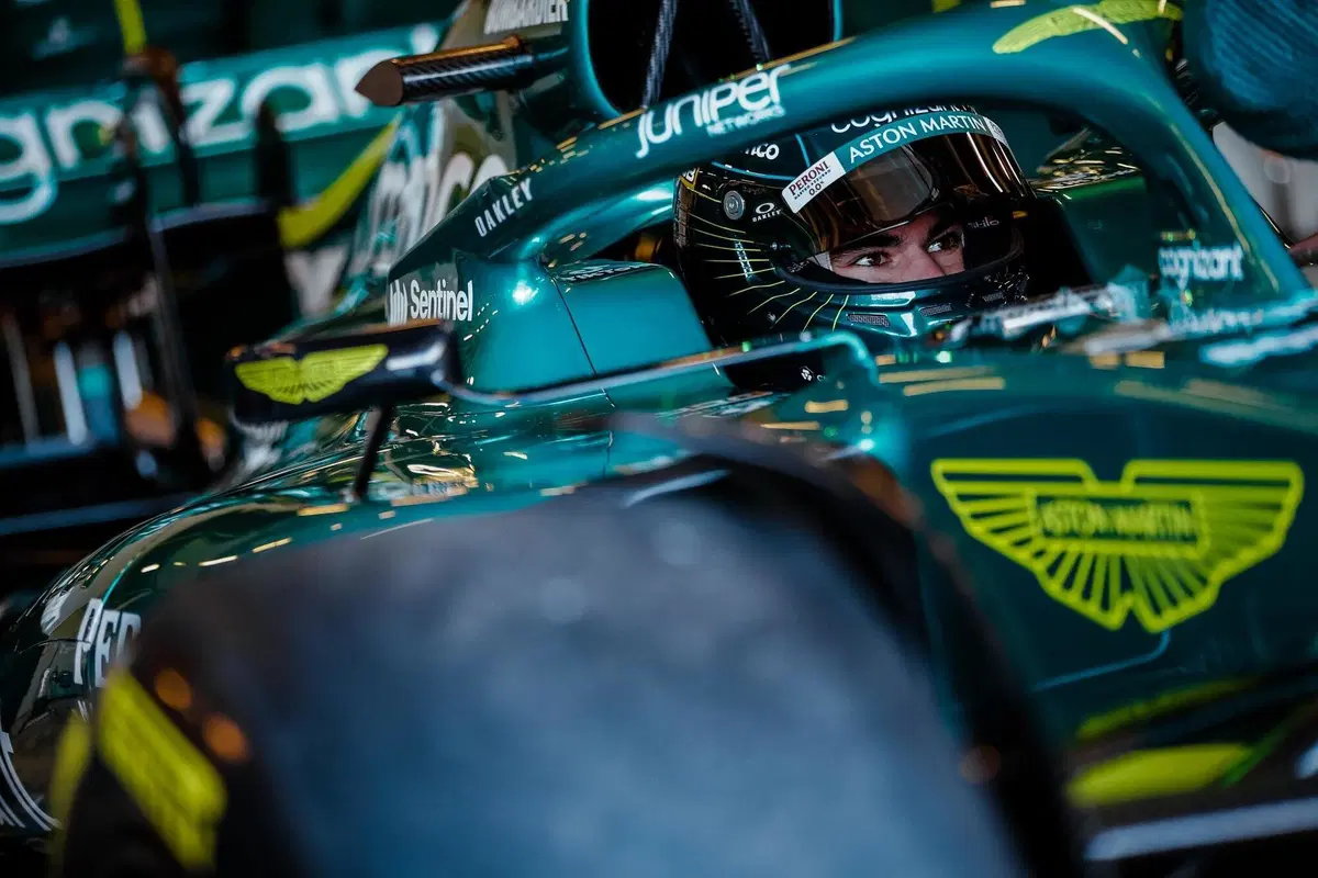 Formula 1. Aston Martin, shakedown a Silverstone per la AMR22 (3)