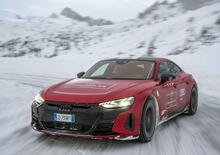 e-Rally 20quattro ore dei Laghi: a Cortina l’endurance diventa elettrico, grazie ad Audi