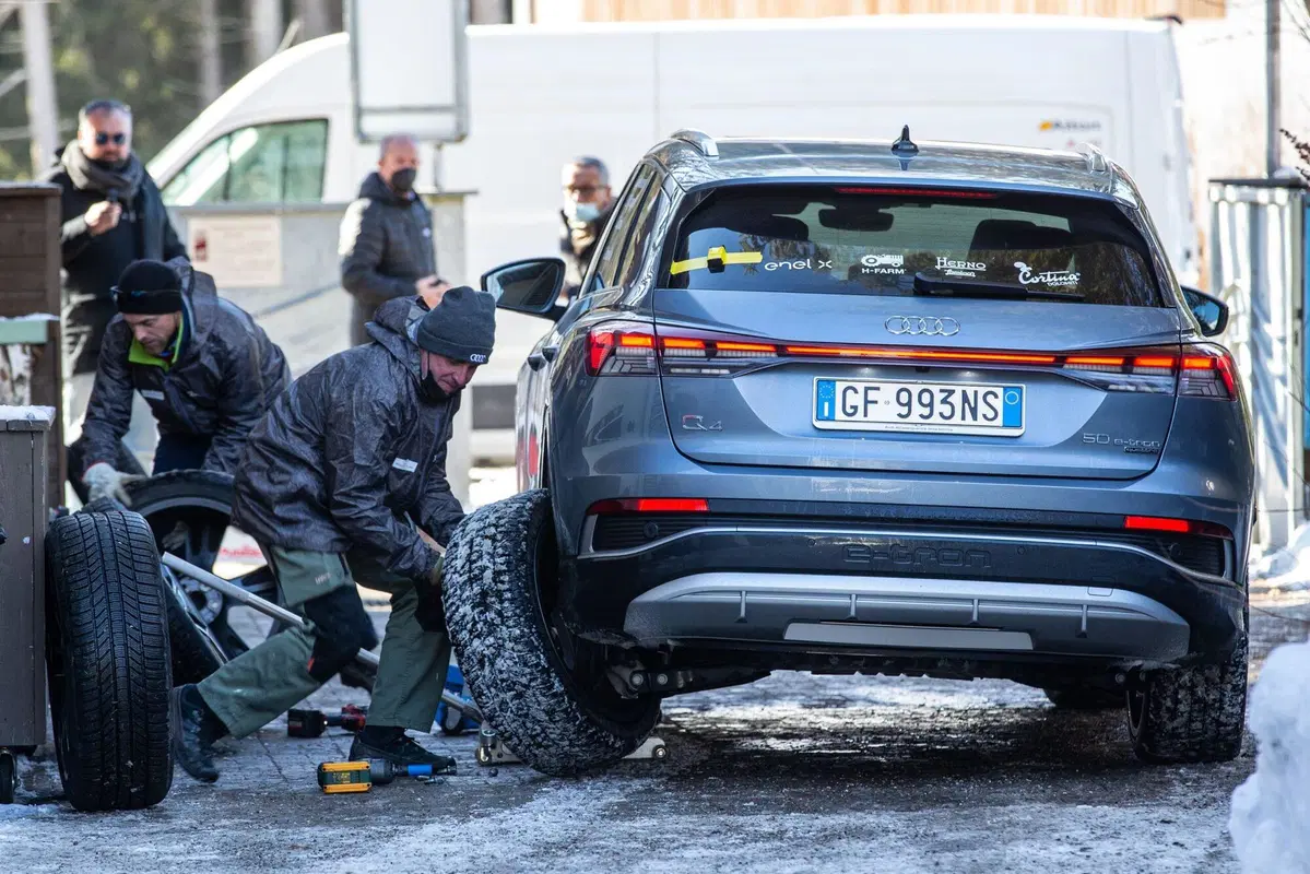 e-Rally 20quattro ore dei Laghi: a Cortina l’endurance diventa elettrico, grazie ad Audi (3)