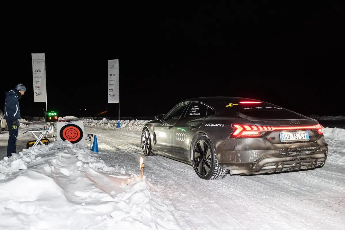 e-Rally 20quattro ore dei Laghi: a Cortina l’endurance diventa elettrico, grazie ad Audi (4)