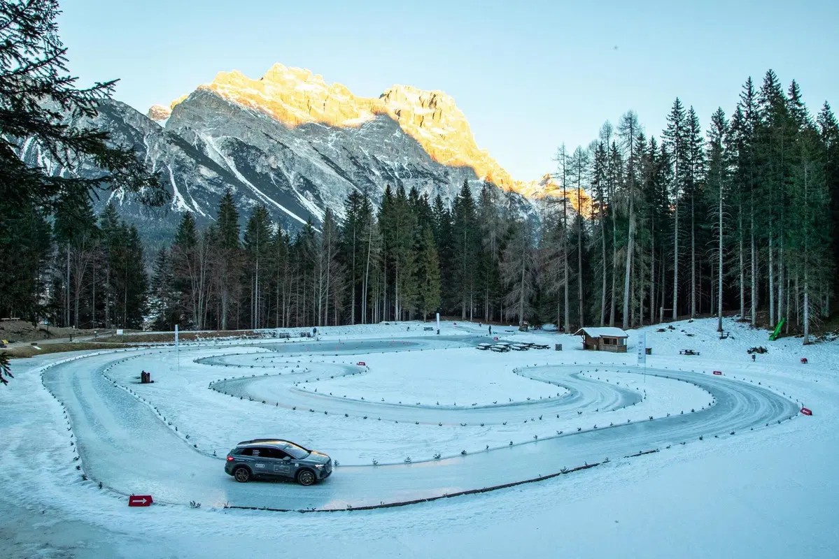 e-Rally 20quattro ore dei Laghi: a Cortina l’endurance diventa elettrico, grazie ad Audi
